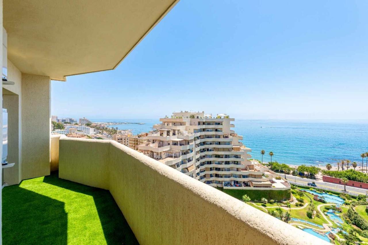 Benalbeach Apartamento Con Vistas Maravillosas Málaga Eksteriør bilde