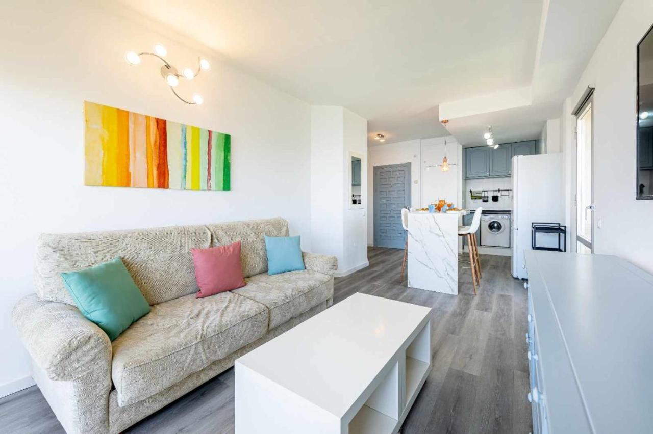 Benalbeach Apartamento Con Vistas Maravillosas Málaga Eksteriør bilde