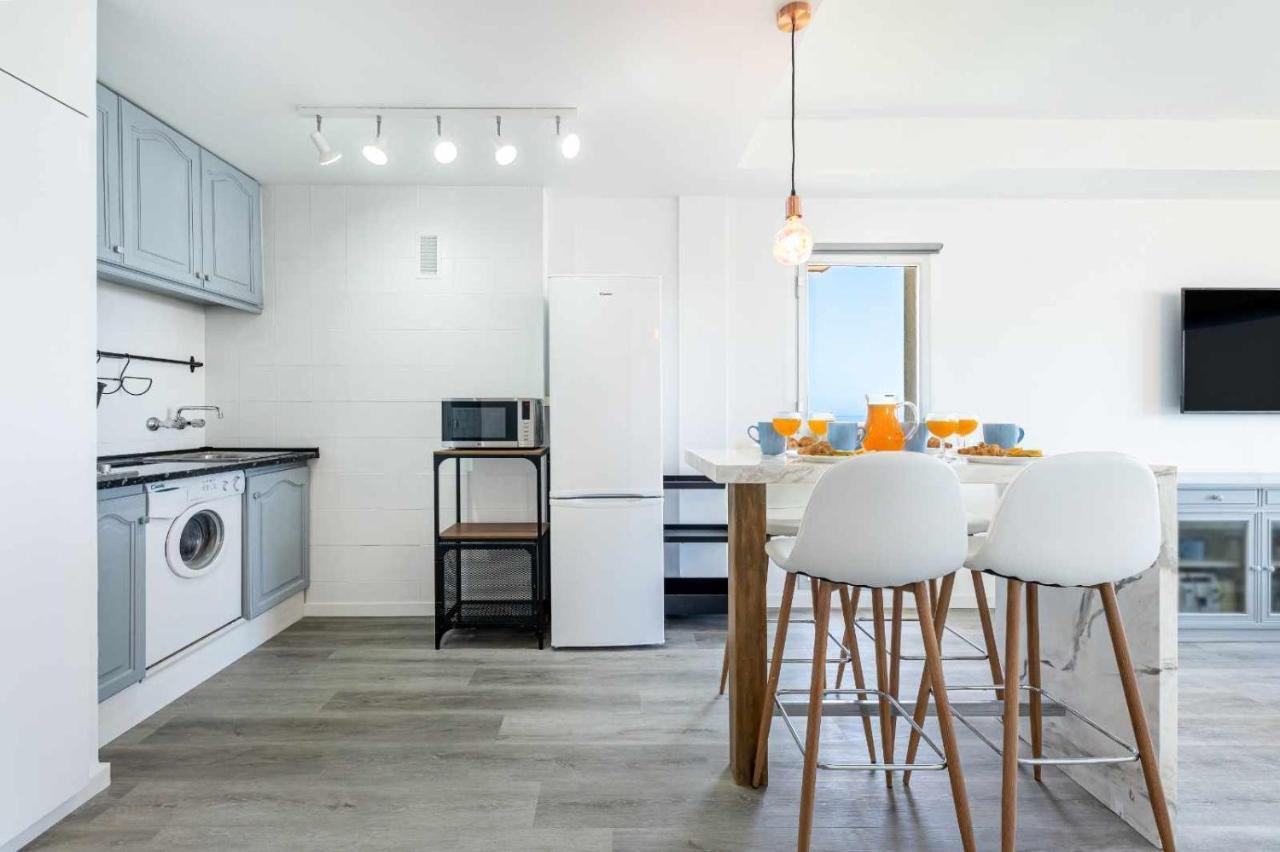 Benalbeach Apartamento Con Vistas Maravillosas Málaga Eksteriør bilde