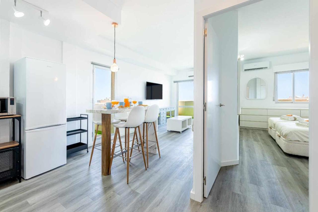 Benalbeach Apartamento Con Vistas Maravillosas Málaga Eksteriør bilde