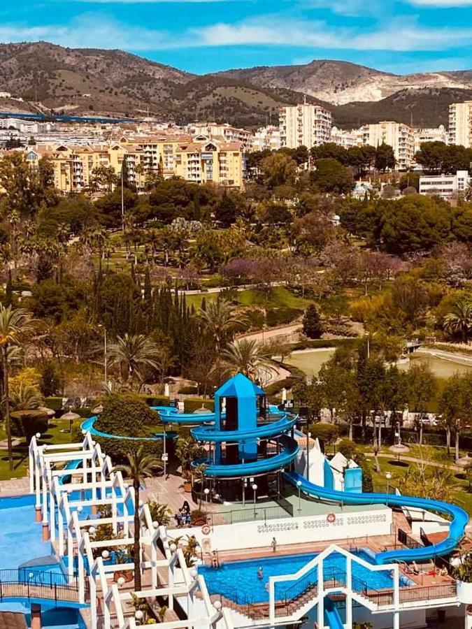 Benalbeach Apartamento Con Vistas Maravillosas Málaga Eksteriør bilde