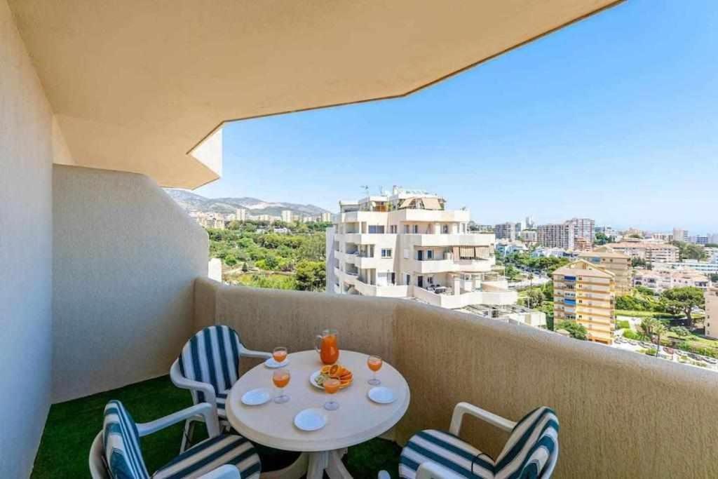 Benalbeach Apartamento Con Vistas Maravillosas Málaga Eksteriør bilde