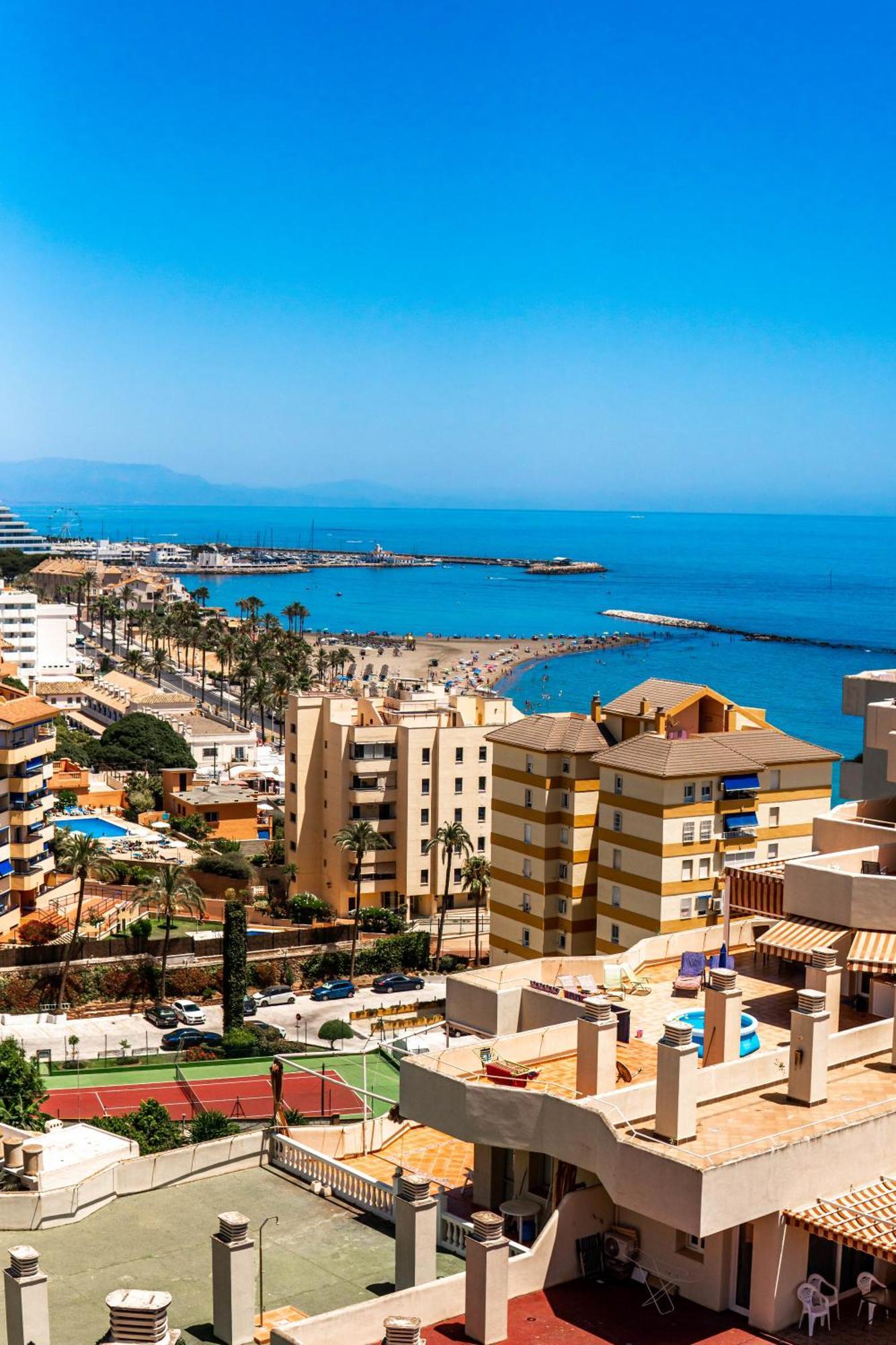 Benalbeach Apartamento Con Vistas Maravillosas Málaga Eksteriør bilde